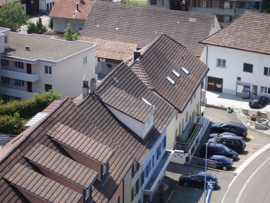 Dächer in Aadorf